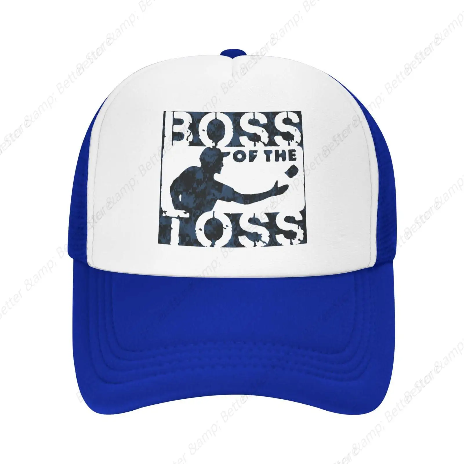 Boss of The Toss Cornhole Unisex Baseball Caps Casual hat Trucker Hats