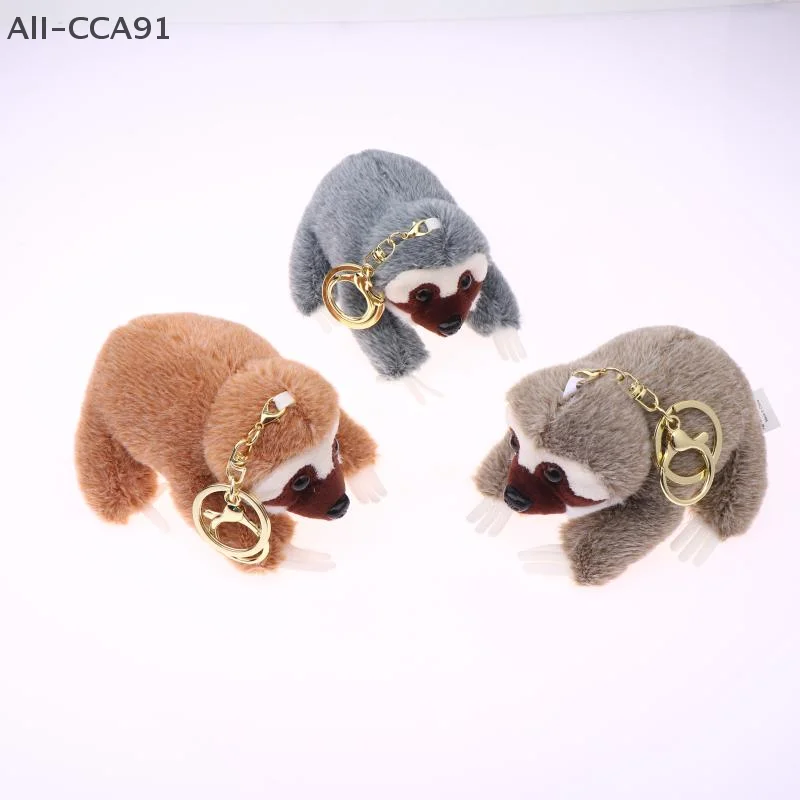 

2025 1Pc Soft Stuffed Plush Animal Doll Toys for Children School Bag Pendant Keychain Doll Toy for Girls Birthday Gift
