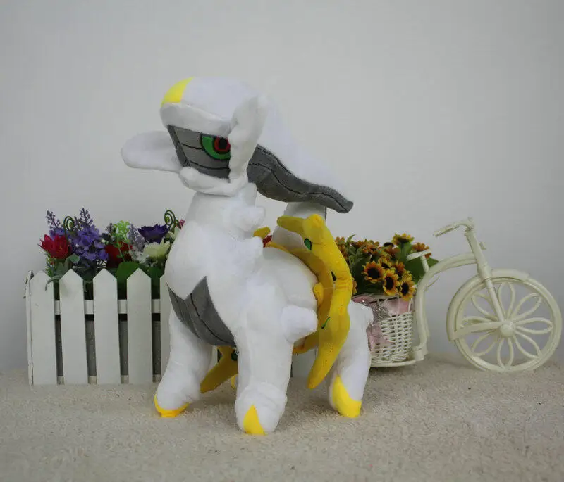 新しい日本のかわいいポケモンぬいぐるみアルセウスかわいいぬいぐるみ枕子供の祭りギフトベッド装飾製品卸売