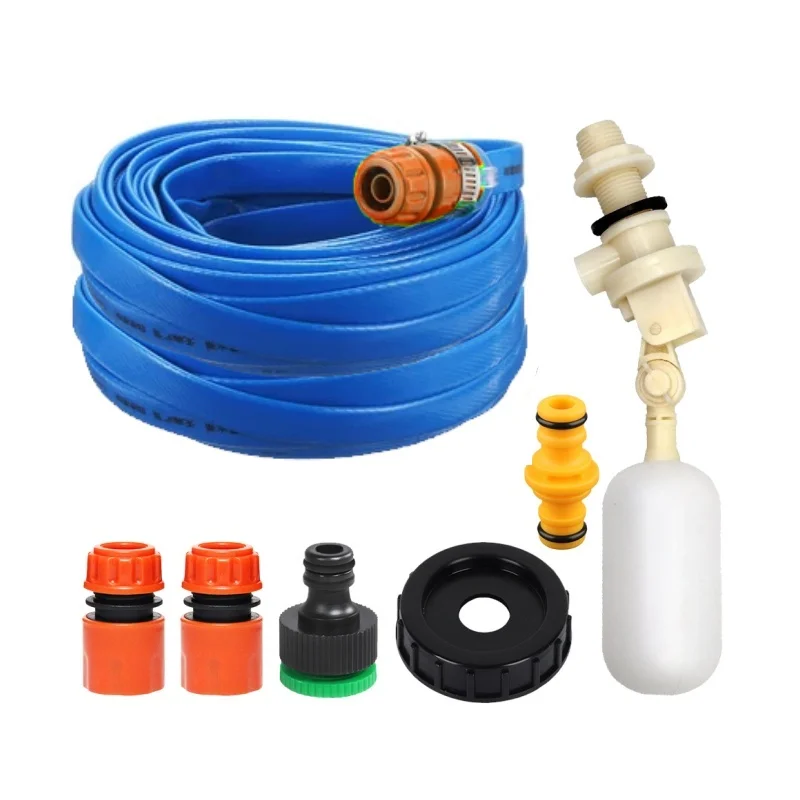 1 مجموعات متنقل 5 متر الغذاء الصف خرطوم التيار الكهربائي محول المياه أطقم ل Aquaroll الدلو رولي بولي RV قافلة الملحقات #1