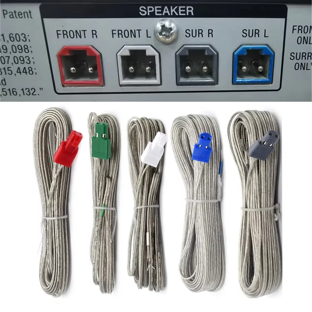 Kabel głośnikowy 4M 10M do Sony BDV-E780W Soundboxes Złącze liniowe Domowy odtwarzacz Tyheater Części przewodu głośnikowego Akcesoria