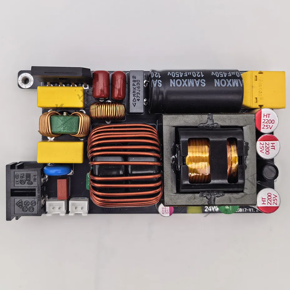 LLC Learning Board, 240W Resonant Power Supply, Soft-switching, ZVS LLC, PFC LLC, SR TEA19161