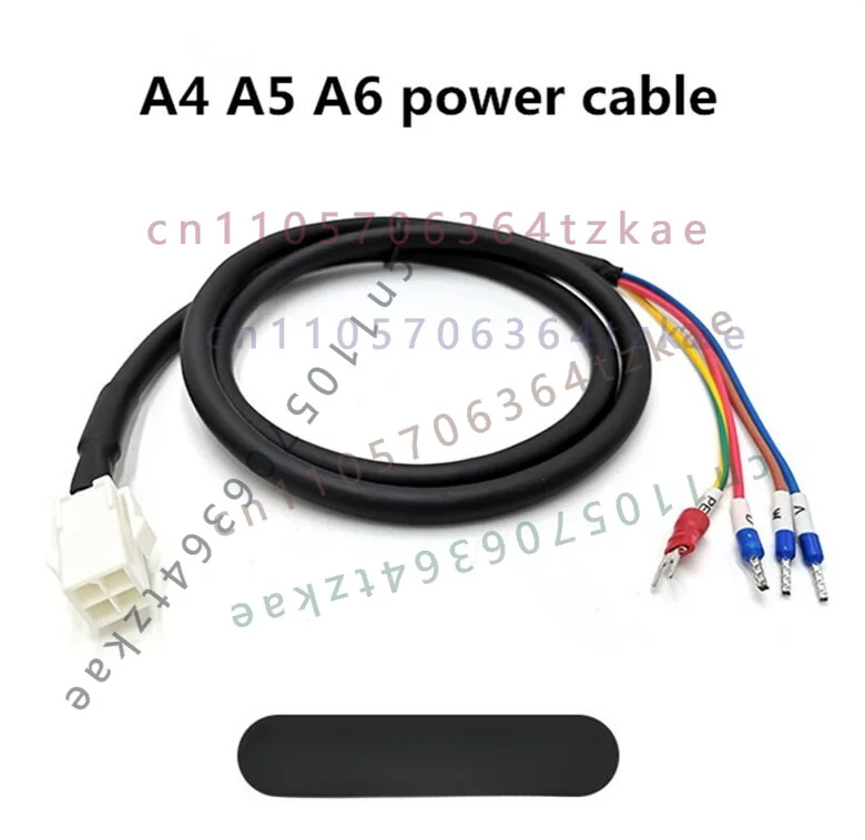 1PCS Servo Brake Power Cable Connector For Panasonic A4 A5 A6 2-10 Meters