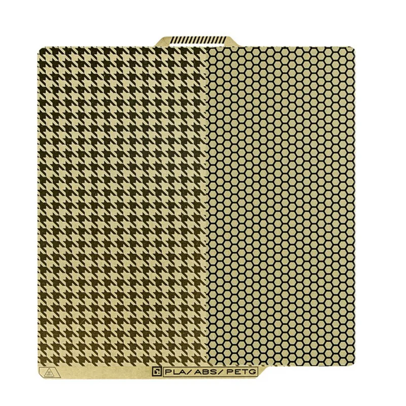 

ABFM-PEI Snowflake Vortex Honeycomb Sheet 257X257 мм Обновление строительной пластины для Bambulab P1s X1c A1