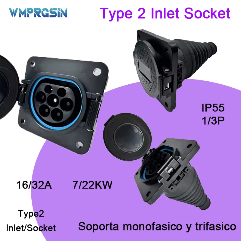 Evse Type 2 Male So…