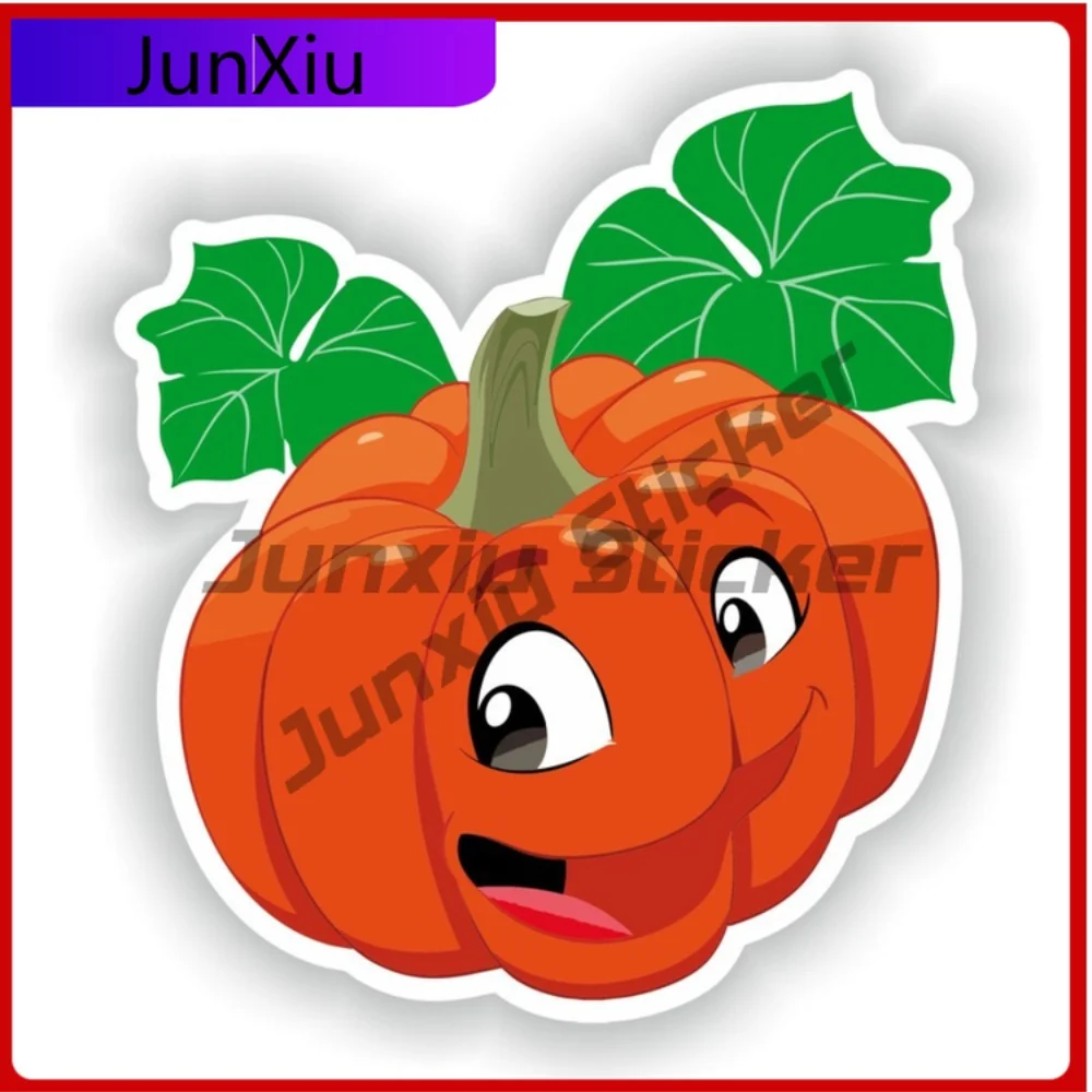 

Pumpkin Fruit Vinyl Graphic Custom Vehicle Car Decals Scratch Cover Sticker Car Accessories And Decals Figure X500 Motorcycle