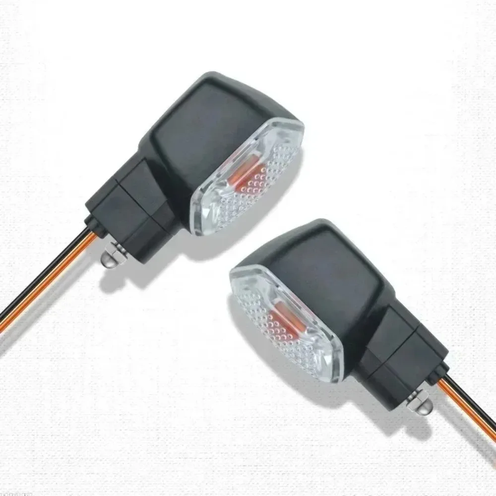 Intermitentes para motocicleta, luces indicadoras de giro y 12V10W para Zoomer-X ZUMA 110C MSX125, 1 par