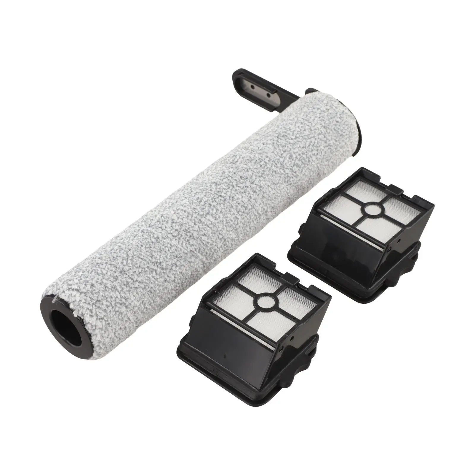 Cleaning Accessories Wet Dry Vacuum Household Cleaning Black Efficient Cleaning Three-Piece Set Easy Installation
