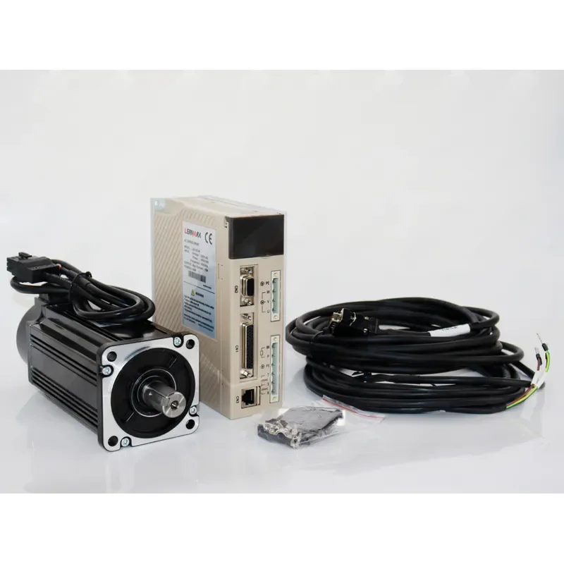 CNC AC Three Phase Waterproof Servo Motor and Driver for Numerical Control Milling Lathe Low Cost 6