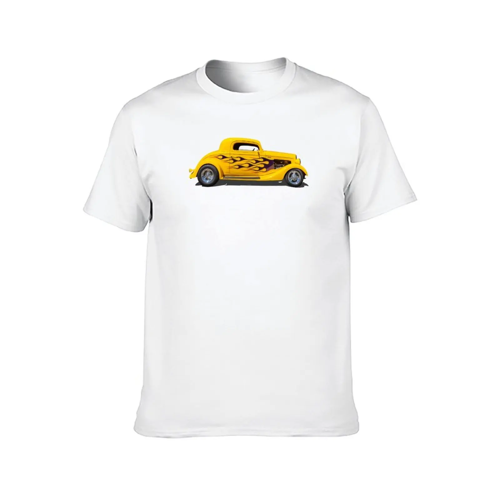 1934 كوبيه تي شيرت أنيمي تي شيرت للرجل مضحك تي شيرت رجل تي شيرت