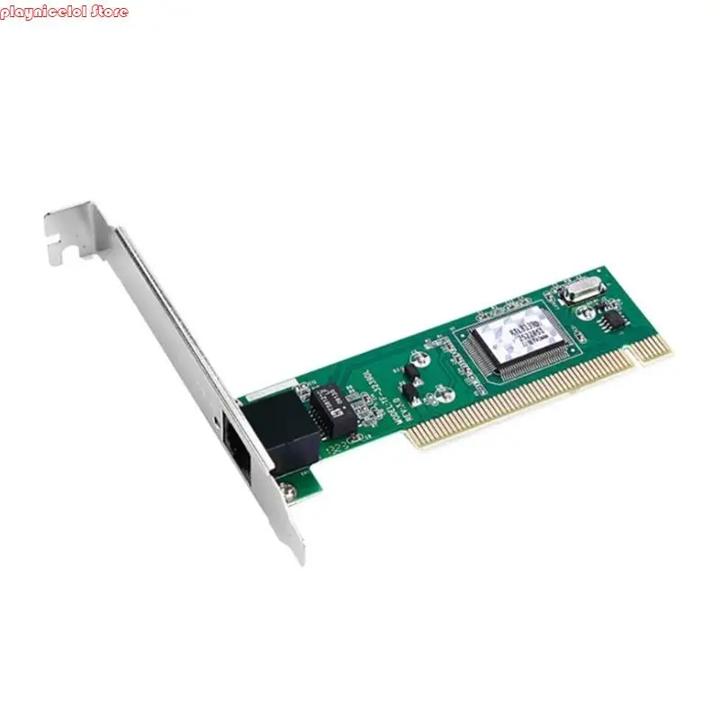 

E8BA Desktop PCI LAN Adapters 100Mbps High Performances Plugs Play Multiple System Support