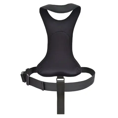 네오프렌 나일론 스쿠바 키트, 작살 가슴 패드, 검은색 가슴 패드, 다이빙 낚시 조끼, 보호 조끼, 1 *