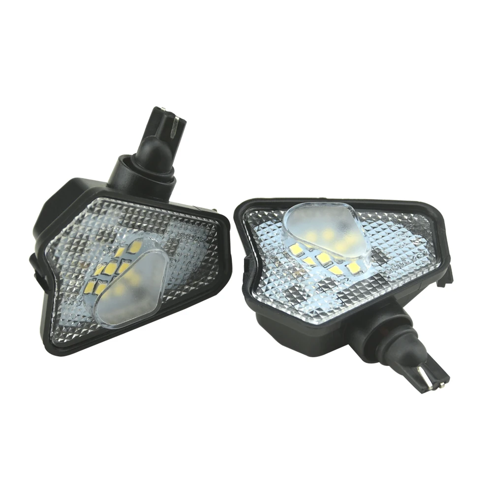 سيارة LED تحت الجانب مرآة ضوء البركة مصباح صالح لمرسيدس CLA-Class W117/C117 2013-2018 لمرسيدس E-Class W212 2009-2017