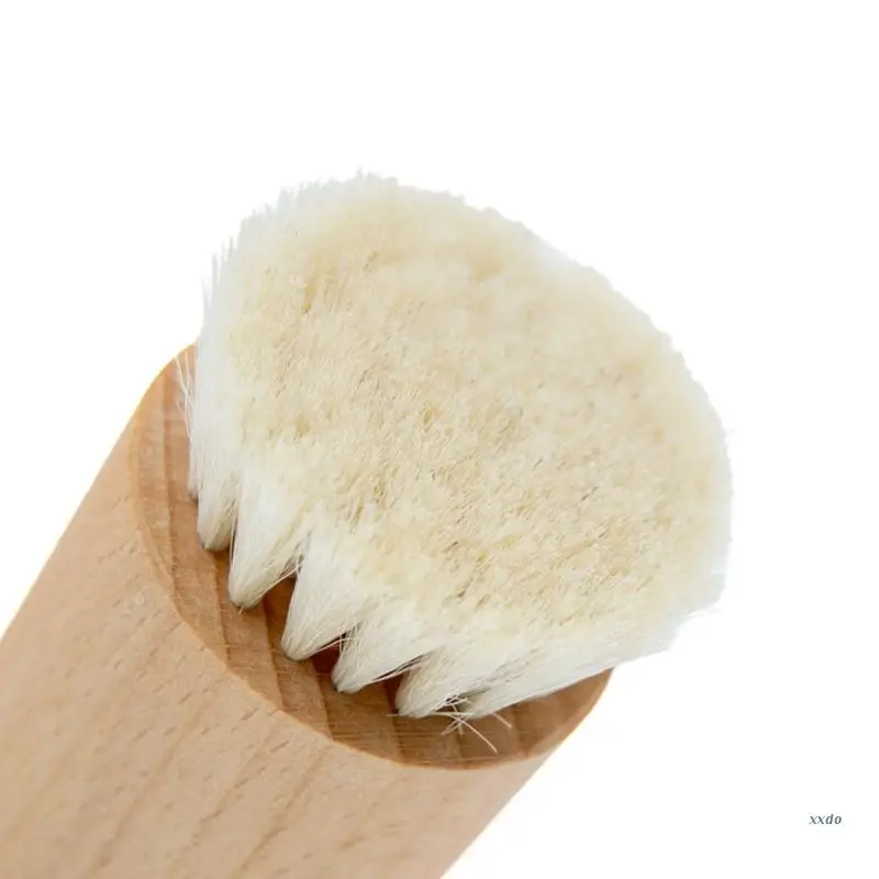 Holz Griff Gesichts Reinigung Pinsel Tiefe Sauber Manuelle Weiches Gesicht Massager Haut Poren Reinigen Pinsel Gesicht Pflege Pinsel Schönheit Werkzeug