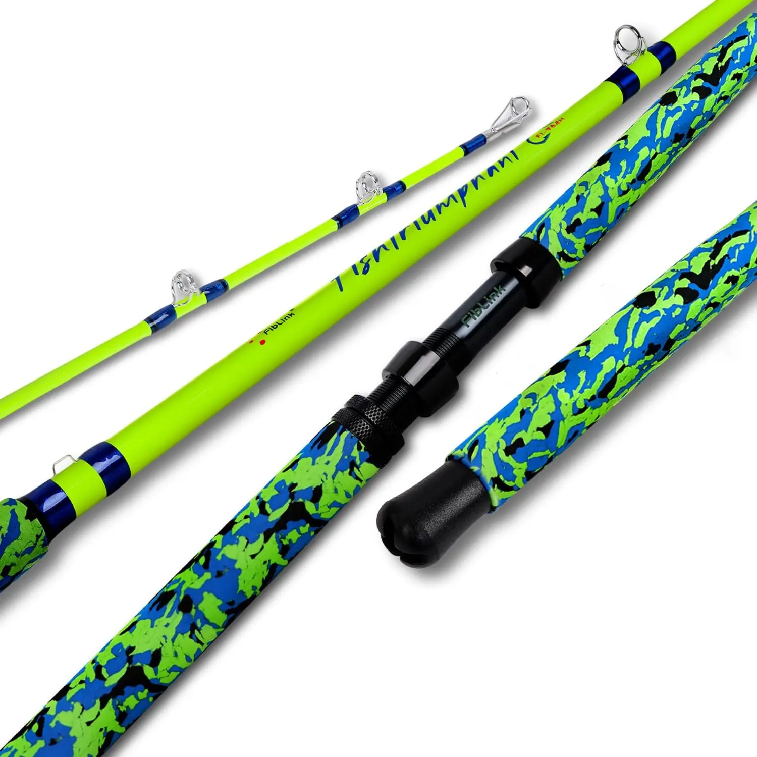Fishing Rods for Catfish, 1-Piece or 2-Piece Catfishing Pole, Medium Heavy Casting Rod for Catfish (7'6"/8'6"/9'6")