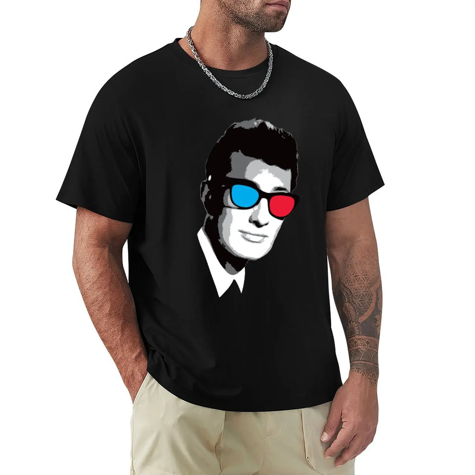

Buddy Holly 3D Glasses T-Shirt customs custom t-shirts shirts graphic tee t shirts for men pack
