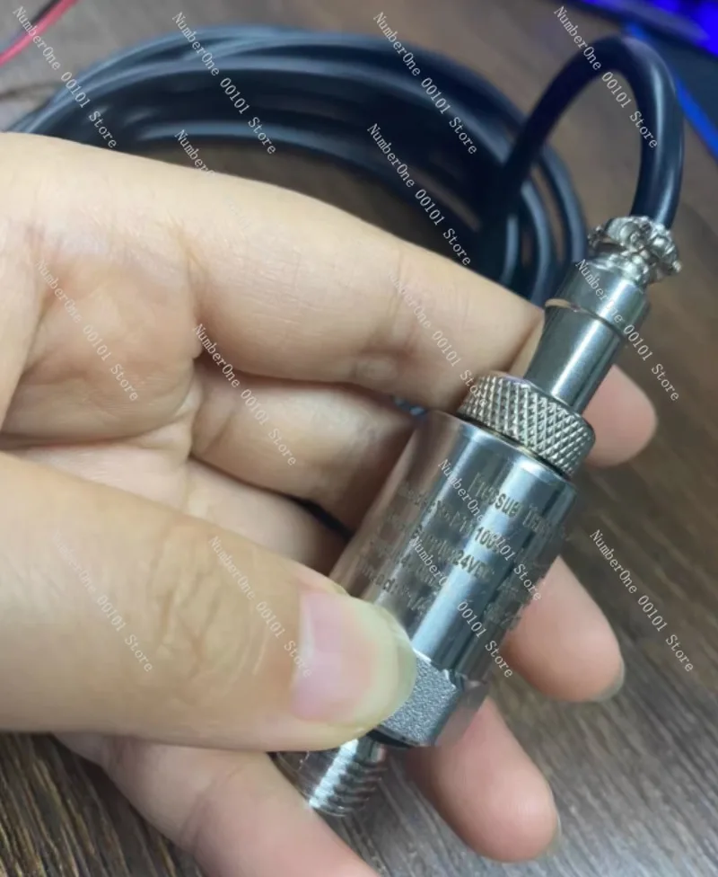 YS-PT1100B 0-20bar Pressure Transmitter 24V DC 4-20mA G1/4 for Screw Compressor, HVAC & Hydraulic System