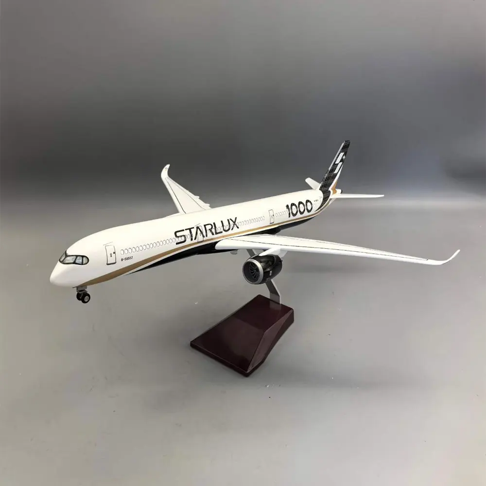 47cm 1:157 Scale StarLux Airways A350-1000 Model Plane Resin Diecast Airplanes With Stable Stand For Collection Home Decor Gift