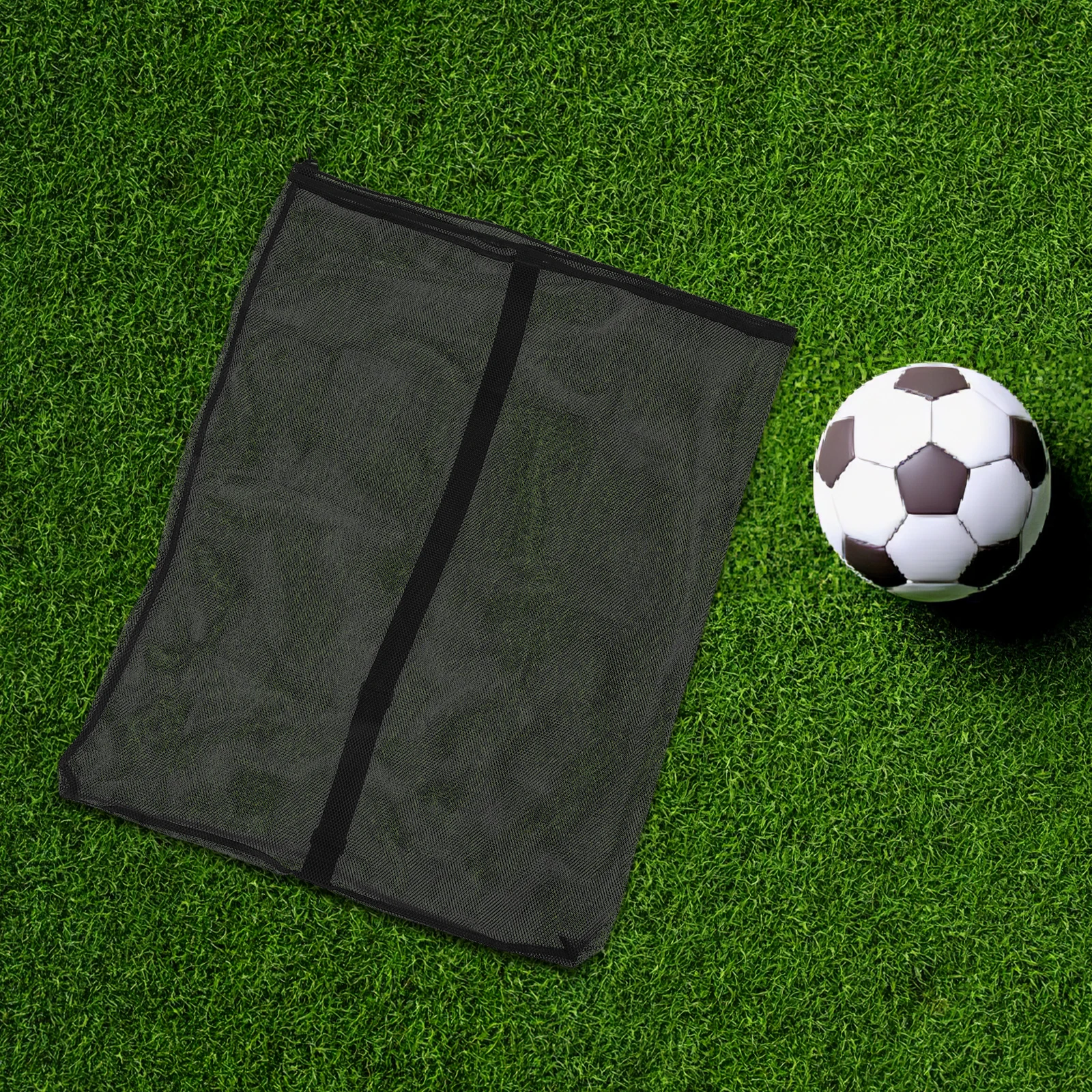 

Мультиспортивная сетка для хранения мячей, большая емкость, органайзер для спортивного инвентаря, волейбол, футбол, баскетбол, спортивная переноска