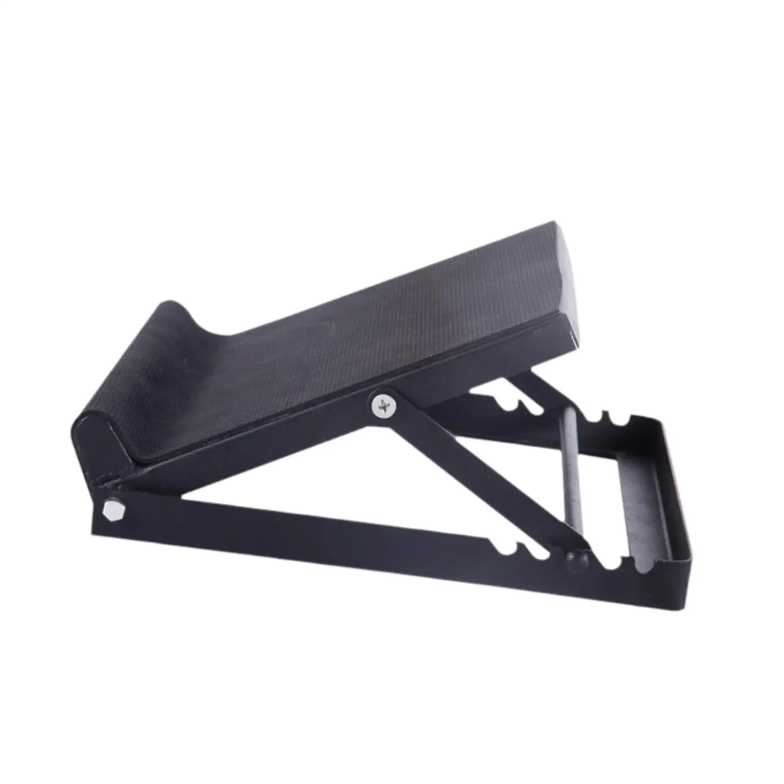 

Наклонная доска, портативная противоскользящая поверхность, носилки для ног, профессиональная складная наклонная доска для упражнений, йоги, тренировок, домашнего тренажерного зала