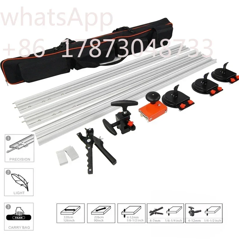 Professional Manual Tile Cutter Hand Push Knifes for Marble Porcelain Ceramic Cutting Tools with Guide Rail