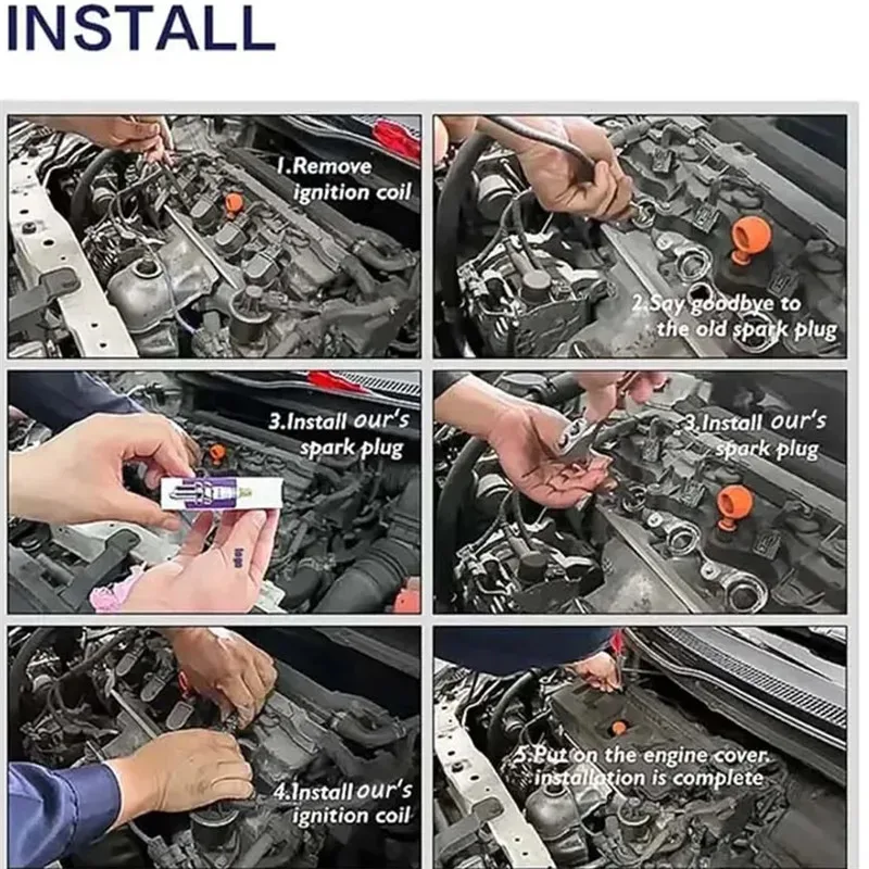 

Катушка зажигания 273002E000 совместима с HYUNDAI Elantra 2011-2016 1.8L 2.0L и KIA K5 Pro JF 2018-наст. время.