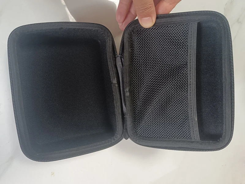 Multimeter Bag Multi-functional Electrical Hardware Tools Bag Test Leads Storage Box Mini Organizer Cases