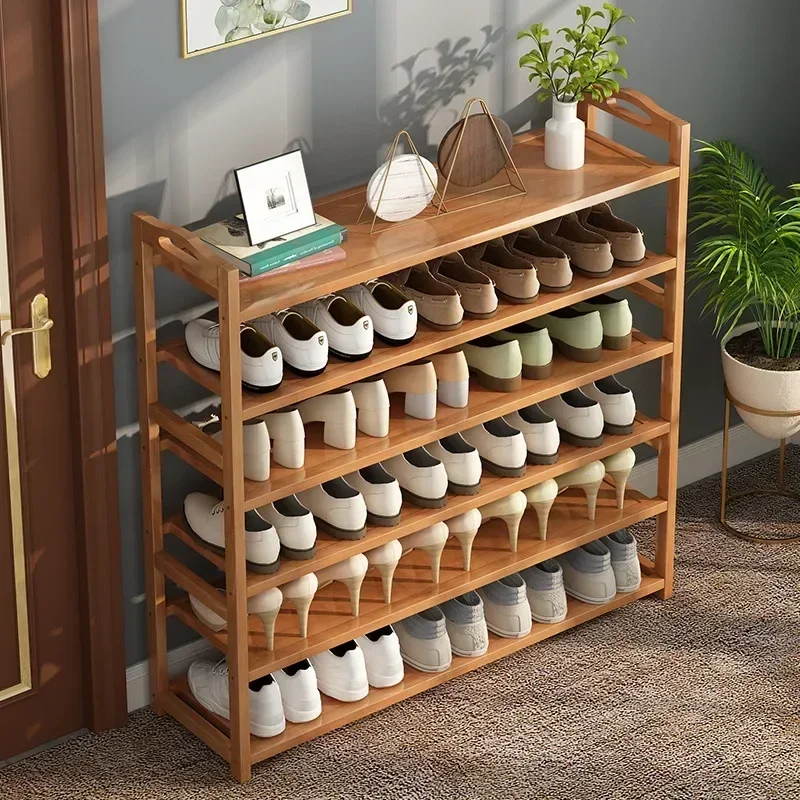 Household Goods Simple Household Floor Standing Shoe Rack, Multi-layer  Saving Dormitory Storage, Economical Small Shoe Cabinet