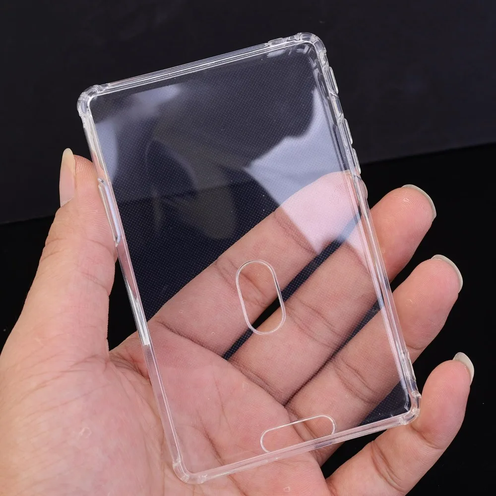 For XTEINK X4Pro Transparent TPU Soft Case Full Transparent Shell Protective Cover Case Anti Fall Soft Shell for XTEINK X4 Pro