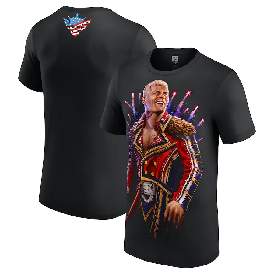 Men's John Cena farewell tour T-shirt summer short sleeved women's T-shirt 2025 new fashionable children's clothing top