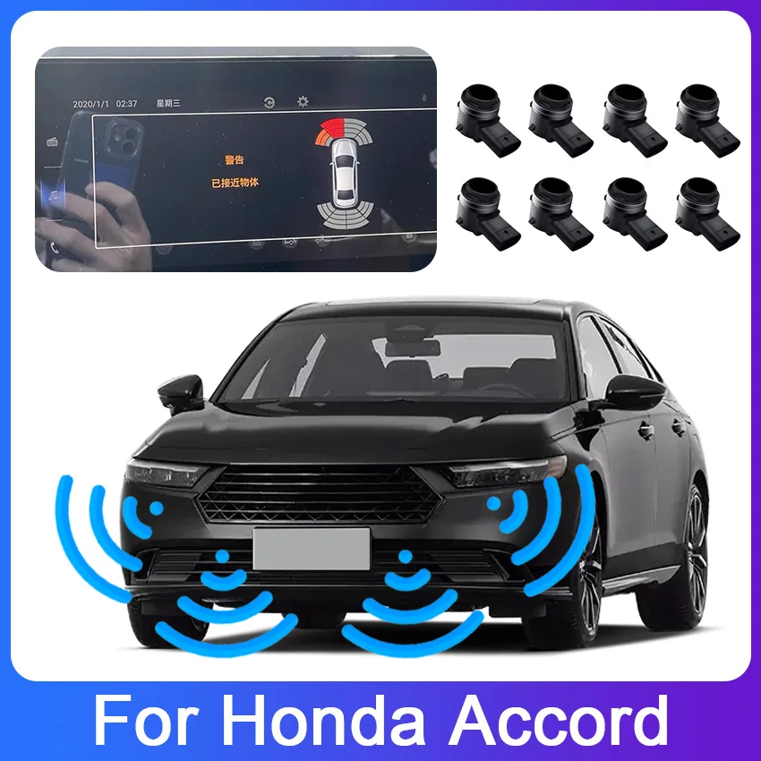 

New! OEM Original Car Parking Sensor Assistance Backup Radar Buzzer System For Rear Front Bumper For Honda Accord 9 10 2018-2023