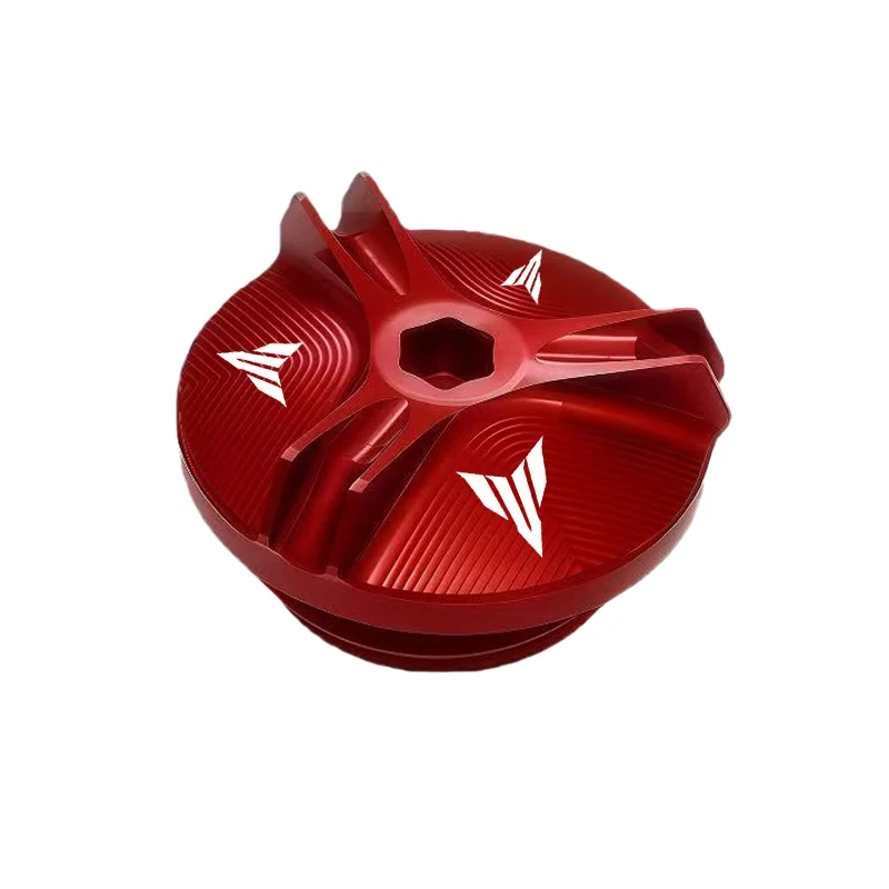 Engine Oil Cap Bolts Fuel Filler Cap Protection Accessories For Yamaha MT10 MT09 MT07 MT03 MT125 MT 10 MT 09 MT 07 MT 03 MT 125