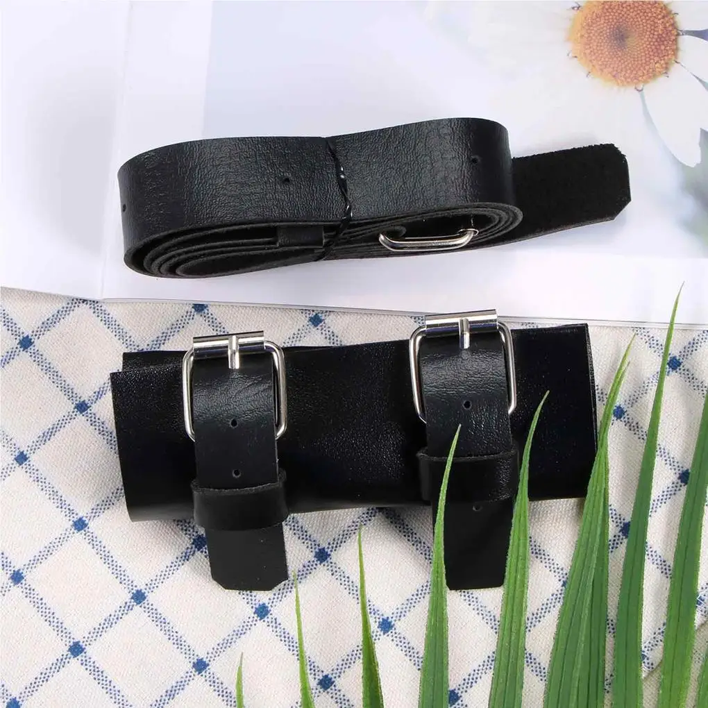 Sword Belt Tools Holders Role-playing Decor Cosplay Costume Prop PU Leather Storage Waist Strap Organizer No.1