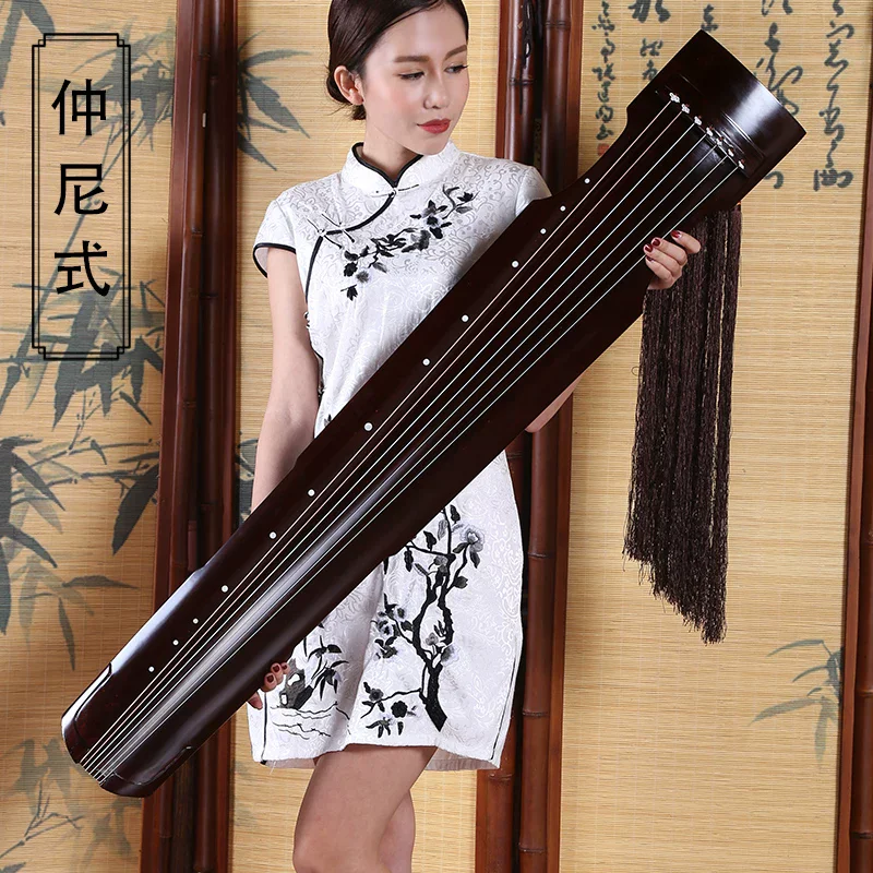 Musical Instrument Ancient - قيثارة صينية قديمة عالية الجودة بنمط
