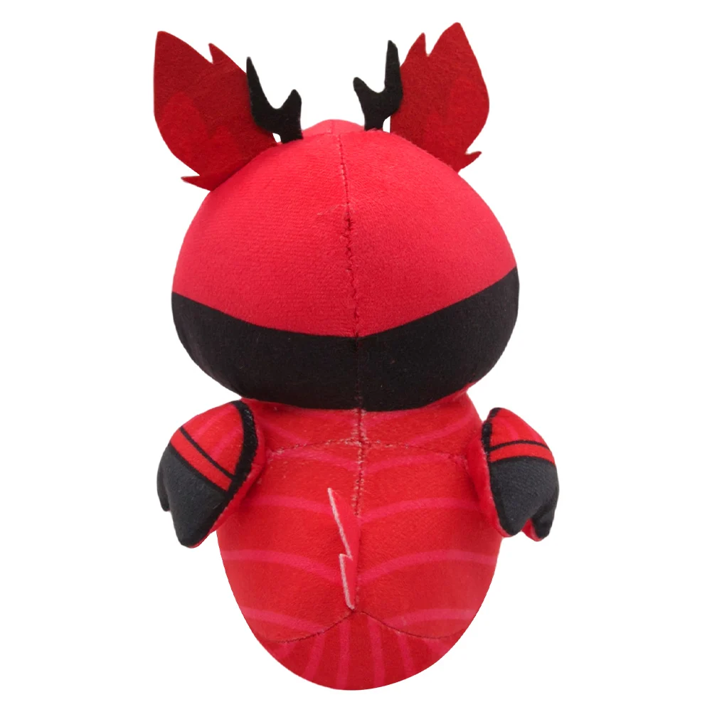 Alastor de peluche de Anime para adultos y niños, pato de dibujos animados de fantasía, mascota de peluche suave, regalos de cumpleaños y Navidad