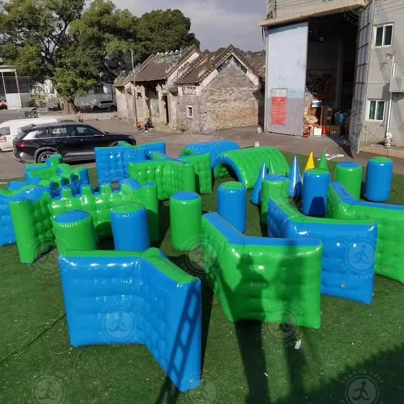 New den inflatle war empty obstacl