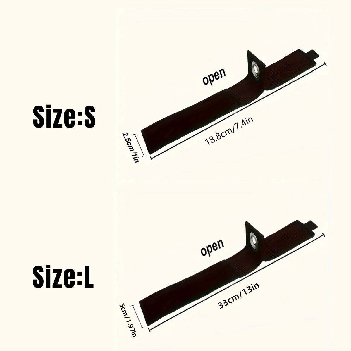 3/6/10pcs Extension Cord Organizer Hanger With Hook And Loop Cord Wrap Cable Straps For Cable,Hose,Rope For Home,RV And Garage