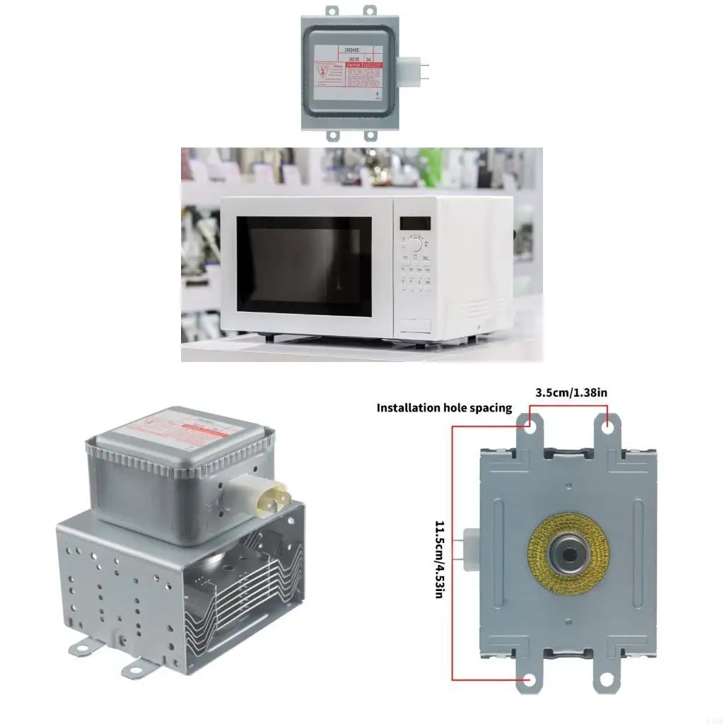 

F92F Microwave Oven Tube 2M248E Electronic Tube 1000W Metal Texture Microwave Part