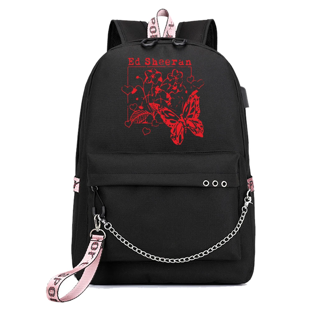 

Ed Sheeran THE Mathematics Tour Backpack Popular Music Fashion Travel Backpacks Outdoor School Bag