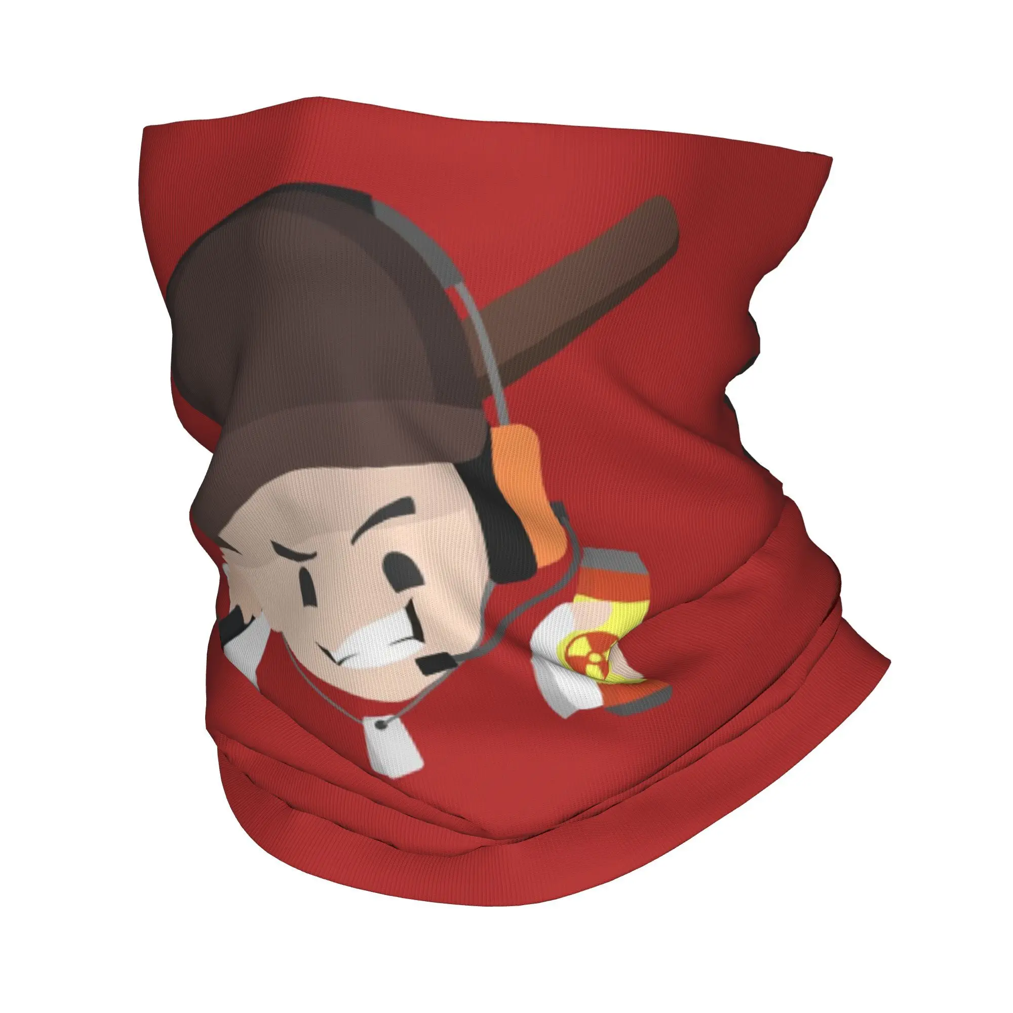 

Бандана Team Fortress 2, гетры с принтом, волшебный шарф, многофункциональная повязка на голову для бега для мужчин, женщин, взрослых, зима