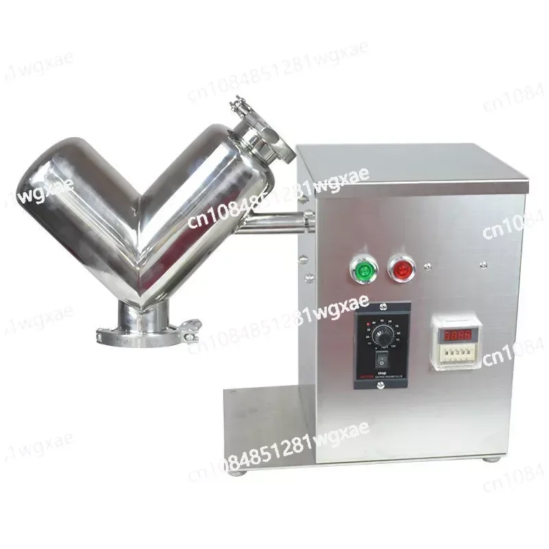 

VH-2 Small Mixer V-shaped Experimental Mixer Food Processing Raw Material Mixer