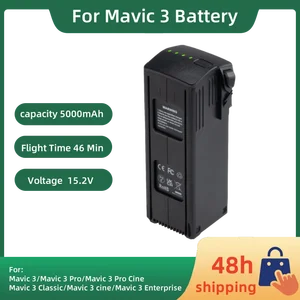 Mavic 3バッテリー5000MAH 15.4V飛行時間46分互換性のあるMavic 3/3 Pro/Classic Intelligent Flightバッテリーアクセサリー 8ベストセールスDJI Mavic 3バッテリー-11