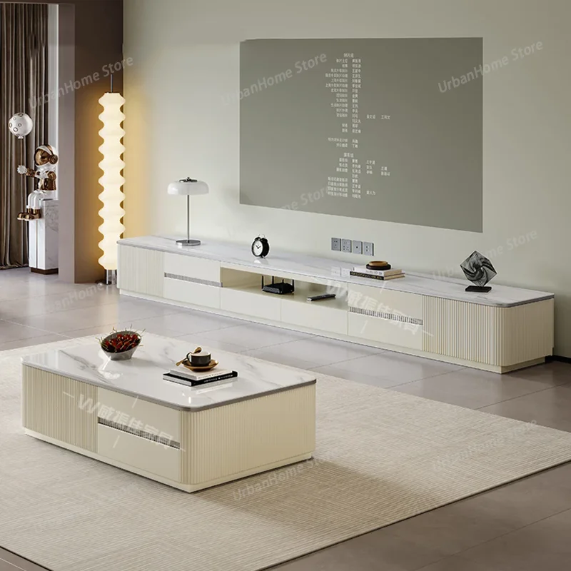 

Storage Designer Coffee Table Industrial Unique Minimalist Nordic Coffee Table Marble Luxury Couchtisch Living Room Furniture