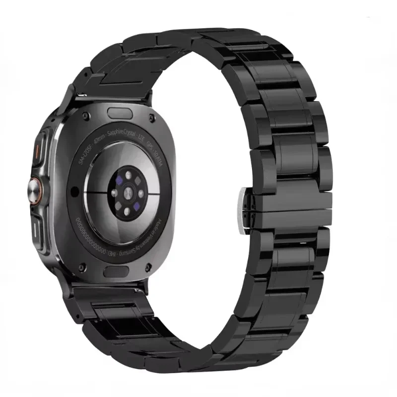 السيراميك الفرقة لساعة سامسونج الترا 47 مللي متر الفرقة الأعمال سوار حزام لساعة سامسونج الترا 7 47 مللي متر الفاخرة السيراميك معصمه