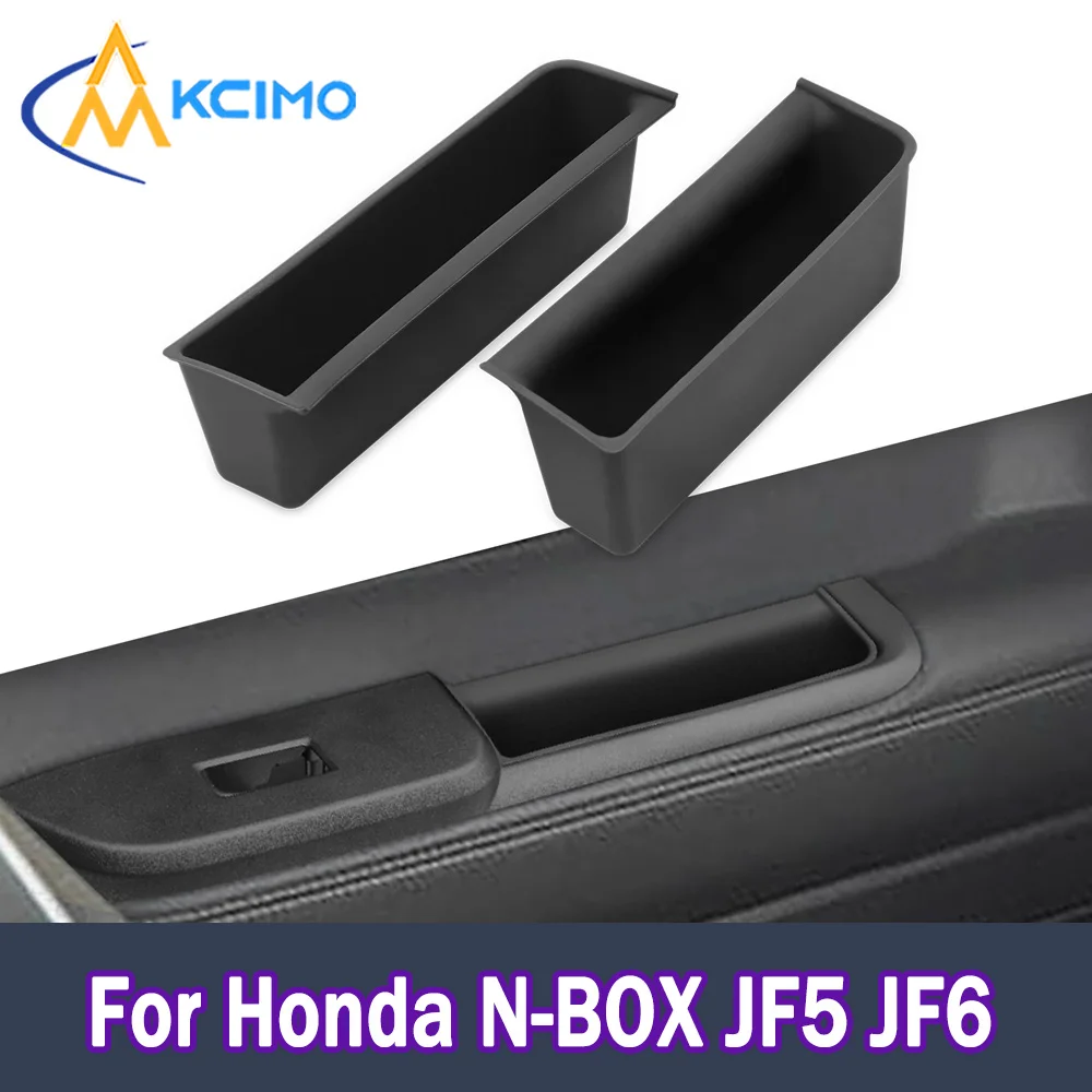 

Door Handle Storage Box for Honda N-BOX JF5 JF6 Car Side Door Holder Tray Interior Tidying Organizer Accessories