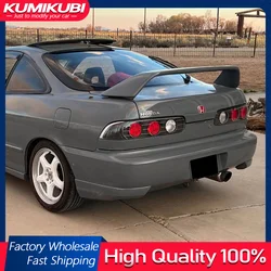 or 1994-1997-2000-2001 Honda ACURA INTEGRA DC2 without light High quality ABS plastic unpainted spoiler trunk boot wing spoiler