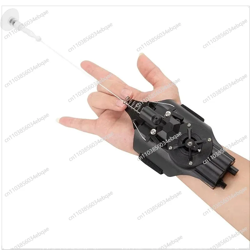 

New Model Spider String Shooter Wrist Web Launcher String Shooters Toy Holiday Kids Gift Role