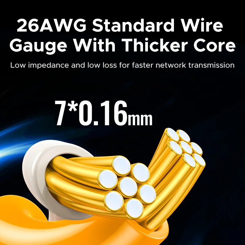 UGREEN CAT6A كابل إيثرنت 10Gbps RJ45 كابل عالي السرعة لجهاز التوجيه مودم الكمبيوتر PS5 XBOX محمول HUB NAS Lan كابل كابل التصحيح