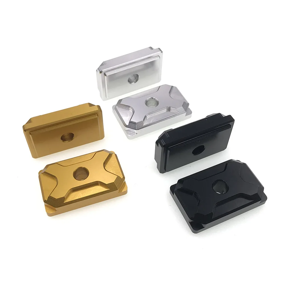 For Yamaha PG-1 Motorbike 2023 2024 2025 2pcs Rear Fork Spindle Chain Adjuster Block Chain Adjuster Cover
