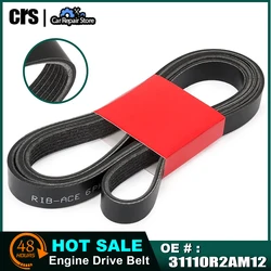 1PC Engine Drive Belt Serpentine Fan Alternator 31110R2AM12 For Honda HR-V 1.8L l4 2016-2022 Car Accessories 31110R2AA01
